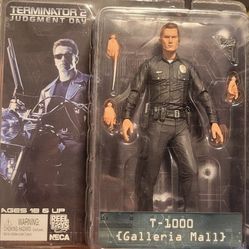 NECA T1000 galleria Mall