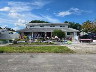 Garage sale