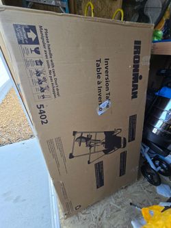 Inversion table