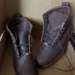 Chippewa 6” Lace Up NC2065 Classic Work Boots.