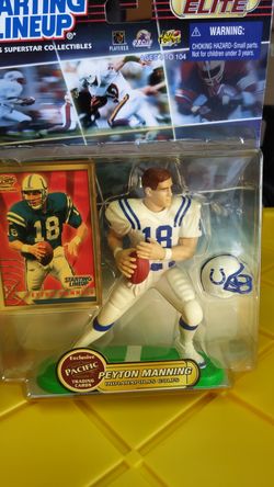 Indianapolis Colts Peyton Manning Figure