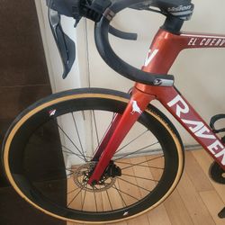 Carbon Fiber Road Bike