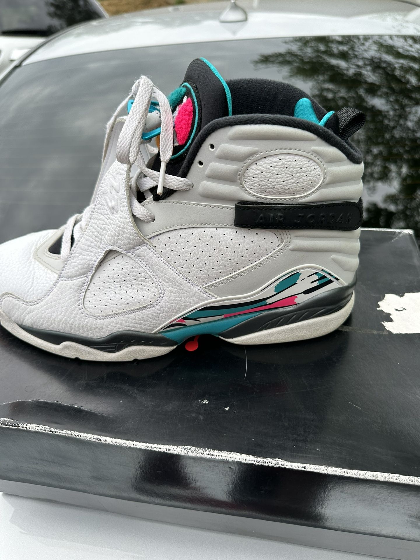 air jordan retro 8 south beach