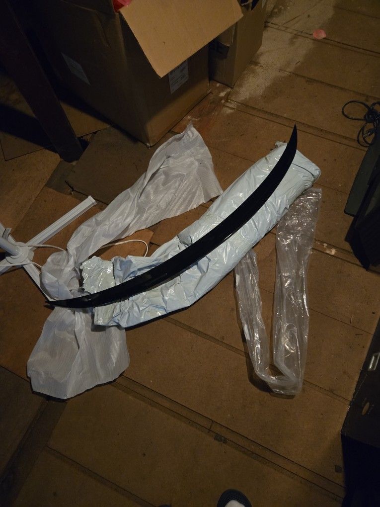 Rear spoiler for a 2018 Mercedes CLA-250