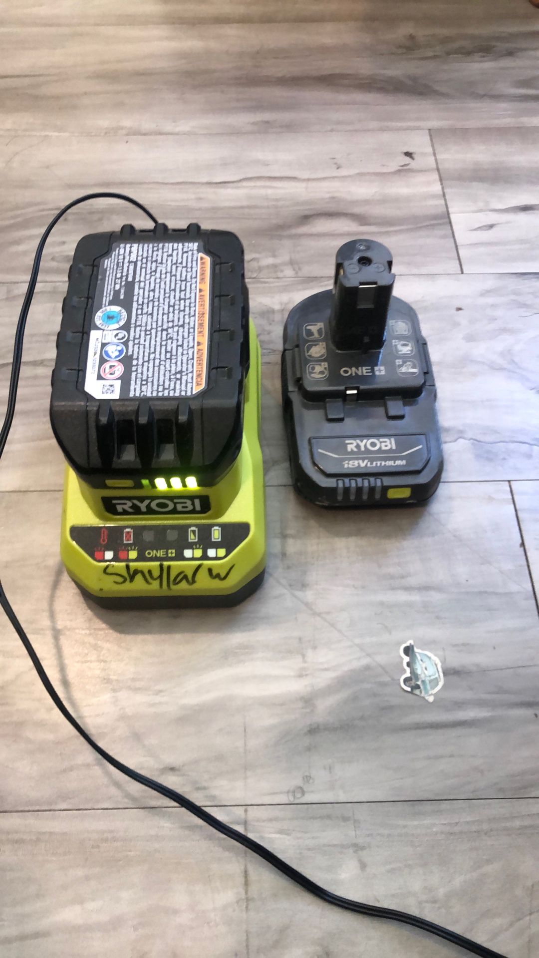 Ryobi Battery Pack