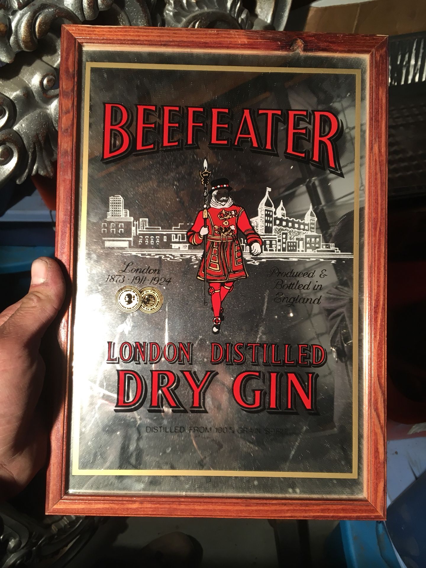 Bar decor