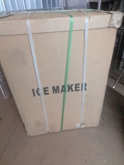 Commercial small ice maker brand new