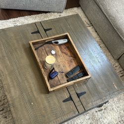 Coffee Table And End Table Set