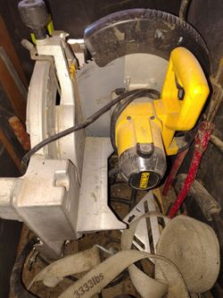 DeWalt 12"miter saw