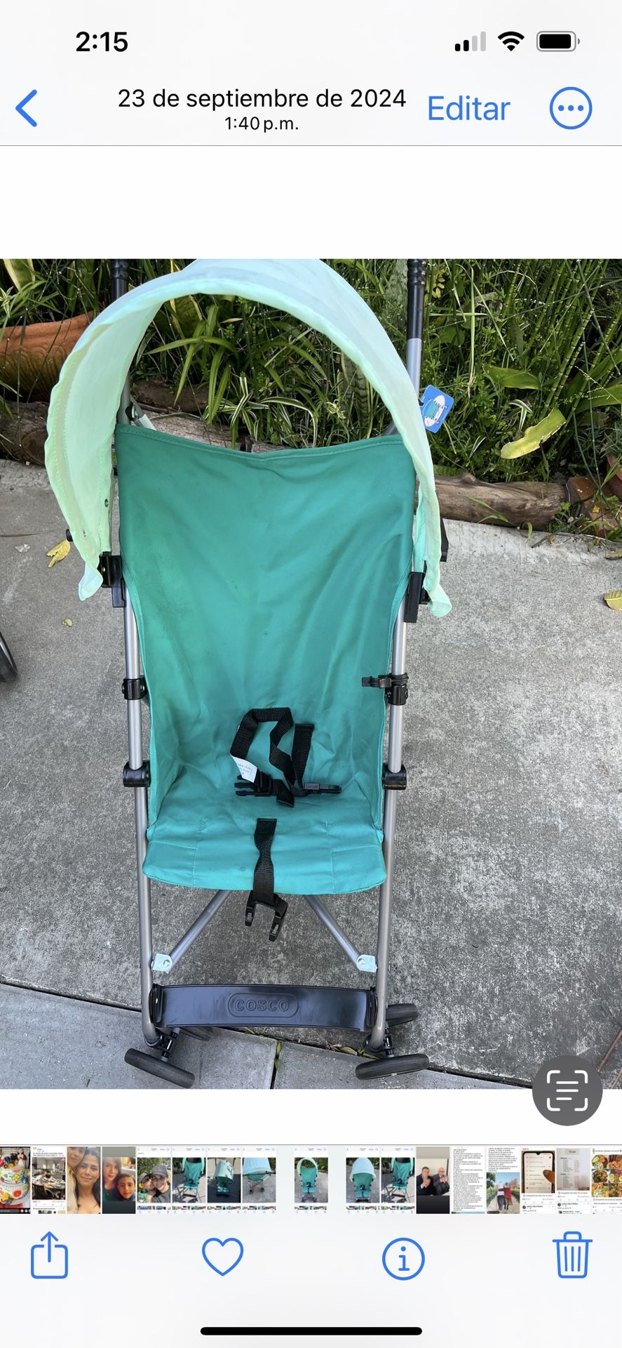 Cosco Stroller