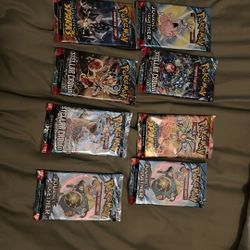 Unopened Pokémon Cards 