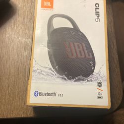JBL CLIP5 Bluetooth Speaker