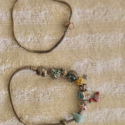2 Pandora Bracelets 