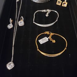 Lot of 6 pieces of BRIGHTON COSTUME jewelry $75