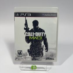 Call of Duty Modern Warfare 3 (Sony PlayStation 3 PS3, 2011)