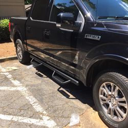 F-150,tundra,Tacoma,f-250-350,Silverado,4Runner ,Dodge Ram running boards hoop