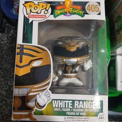 White Ranger Funko 