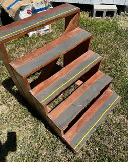 Wooden Steps