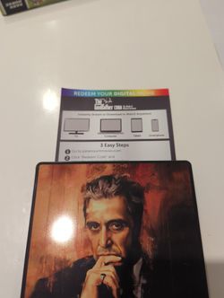 The Godfather Coda: The Death of Michael Corleone 4K Movie Digital Copy Code