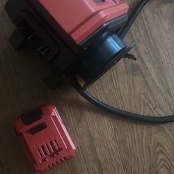 SKIL RECHARGABLE TIRE PUMP