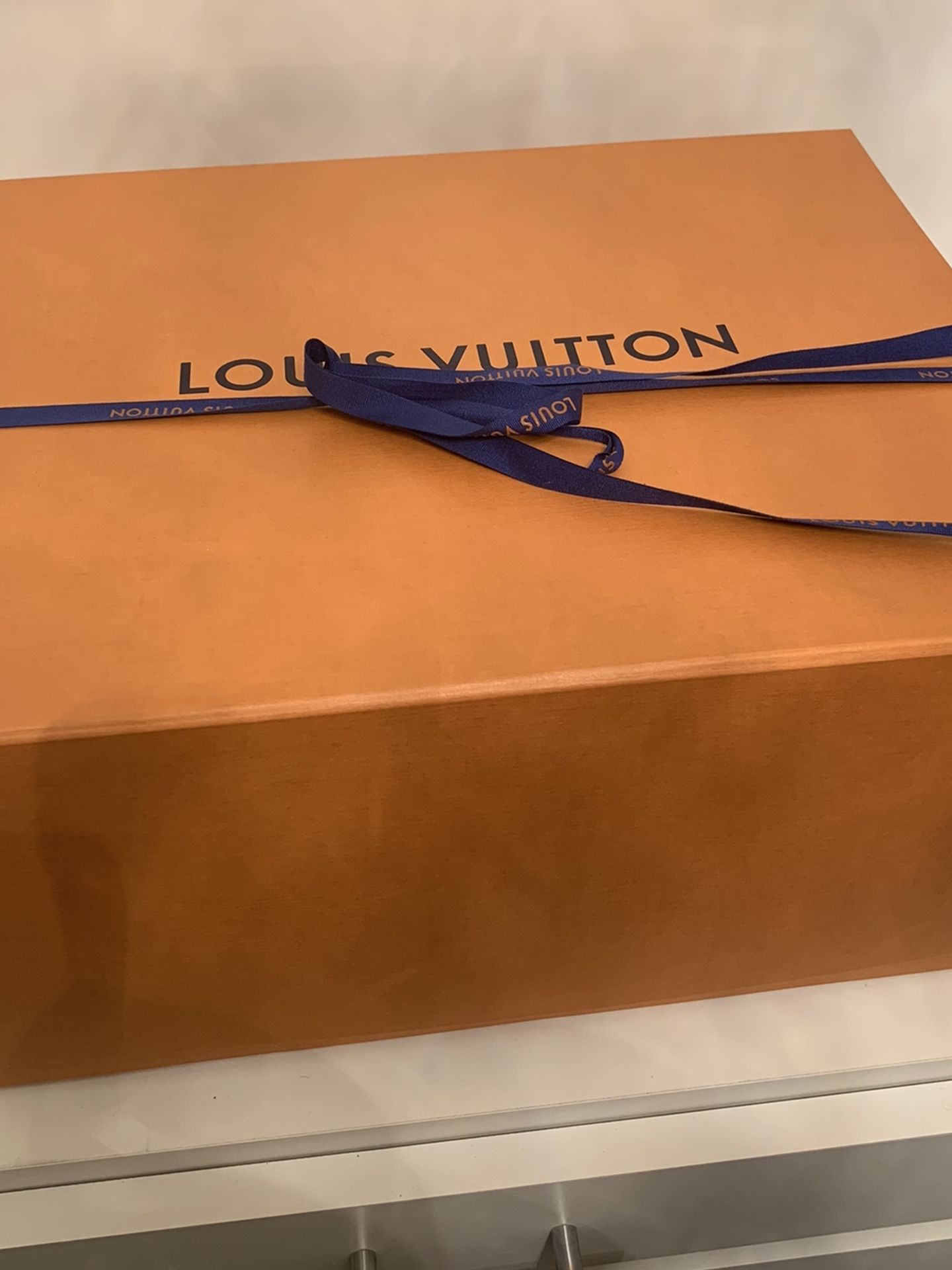 LV Large Box, Authentic