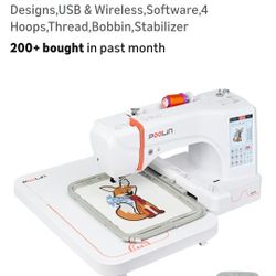 *** BRAND NEW- EMBROIDERY SEWING MACHINE ***