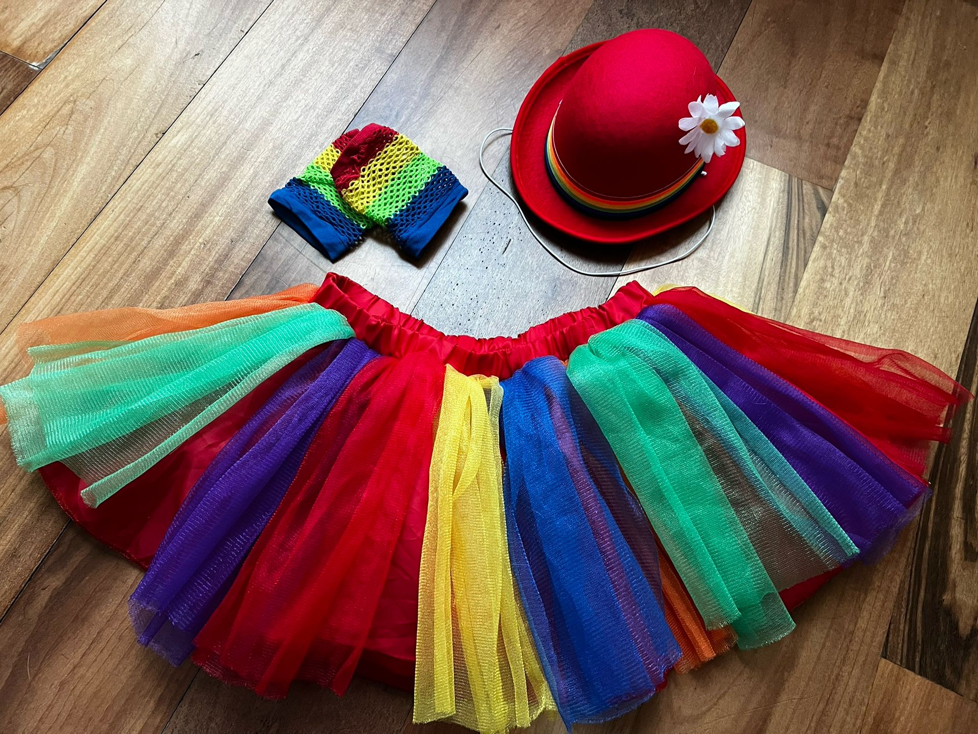 Child’s Halloween Clown Costume