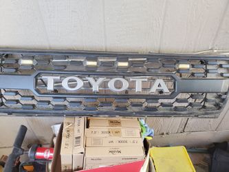 Toyota grill