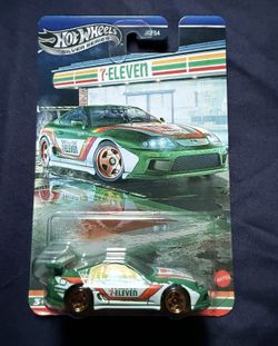 Hot Wheels Silver Series Exclusive 7/11 Toyota Supra