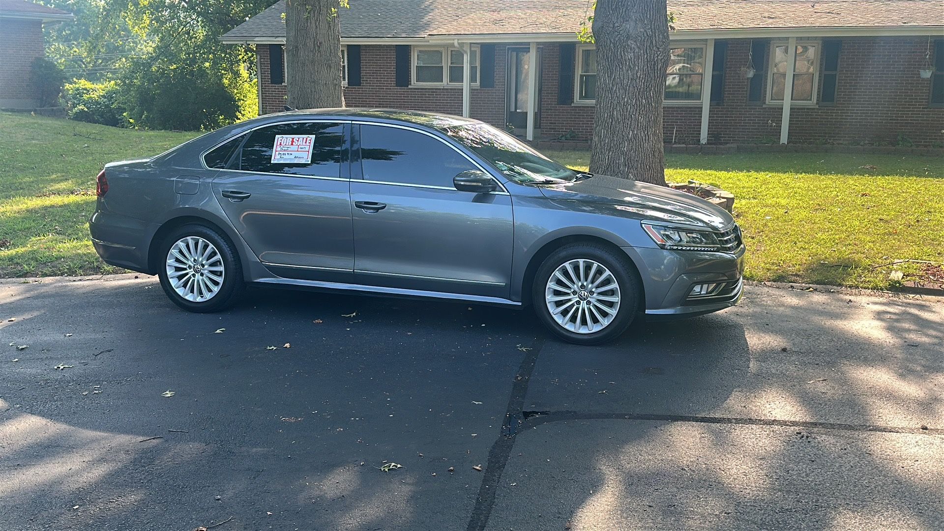 2017 Volkswagen Passat