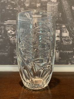 CRYSTAL VASE