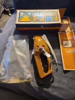 Antique Vintage Fishing Gear