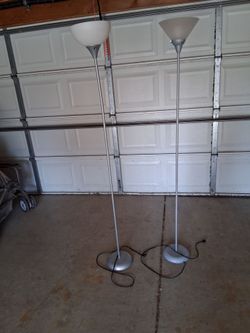 Floor Lamps, cross posted North riverside