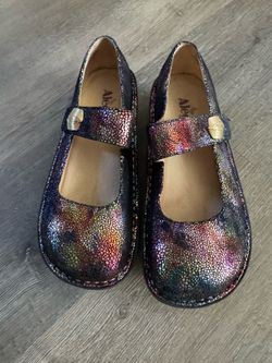 Alegria Paloma Rainbow Mary Jane