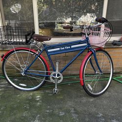 Fat tire Bike.