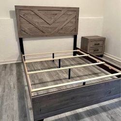 NEW 4-PC QUEEN BEDROOM SET $799!! KING SIZE $875!
