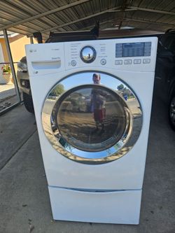 LG gas Dryer