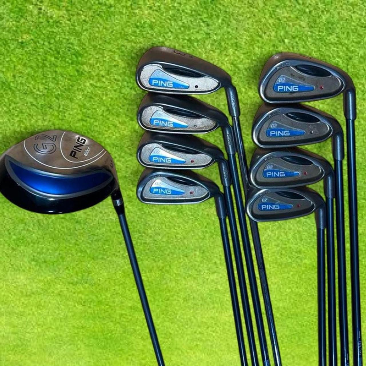PING G2 Iron Set (3-9, W) + PING G2 Driver #golf #irons #GolfClub #Driver