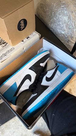 Brand New Air Jordan 1 Retro Low OG UNC - Women’s 8.5