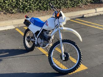 1986 honda deals xl250r for sale