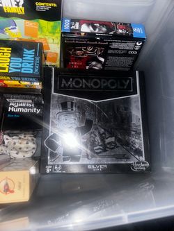 Monopoly silver