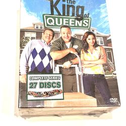 Sealed The King Of Queens 27 DVD Set