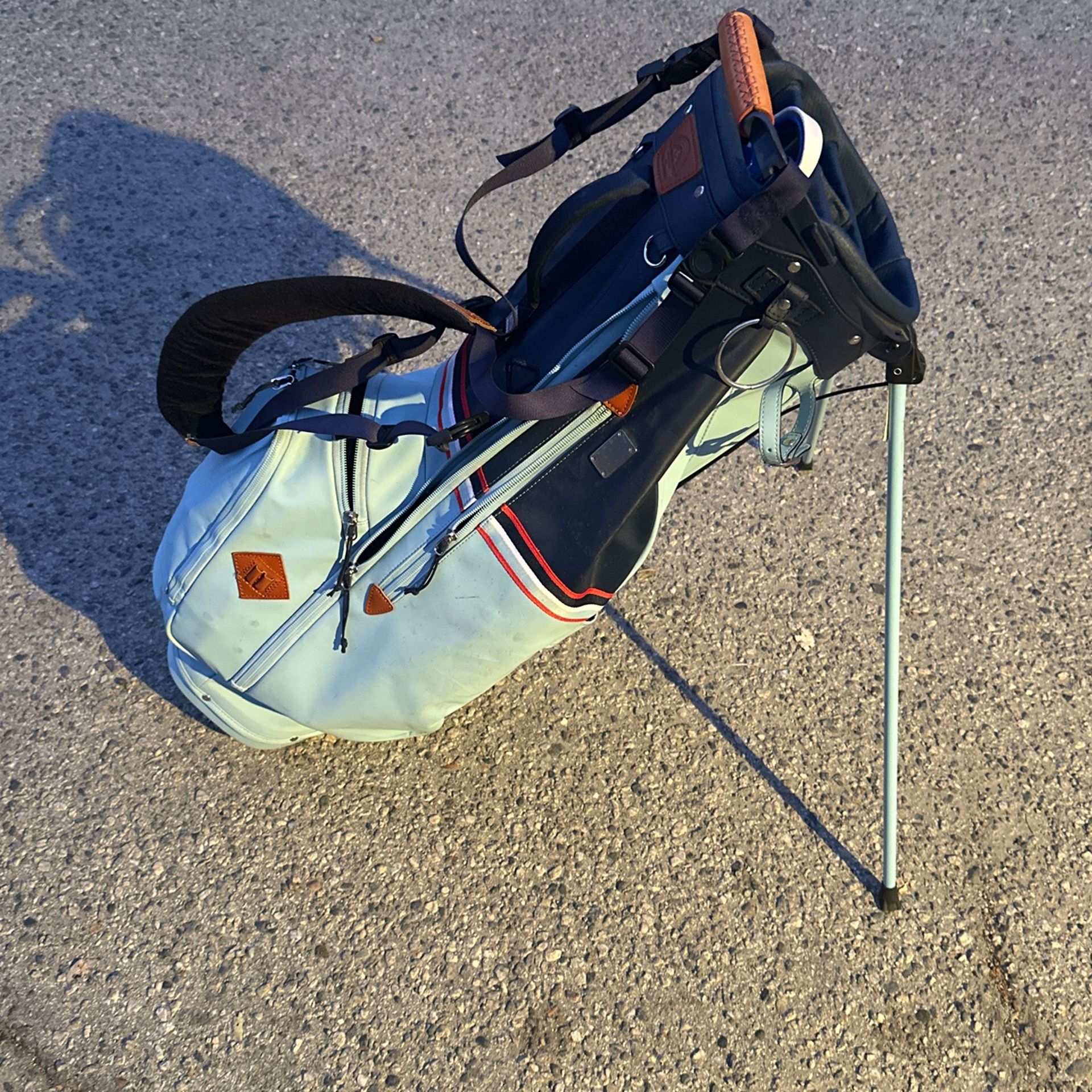 Sun Mountain Mid Stripe Single Strap Stand Bag