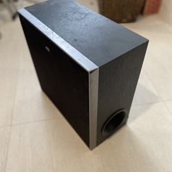 JVC Subwoofer Speaker Box Home Computer Theater