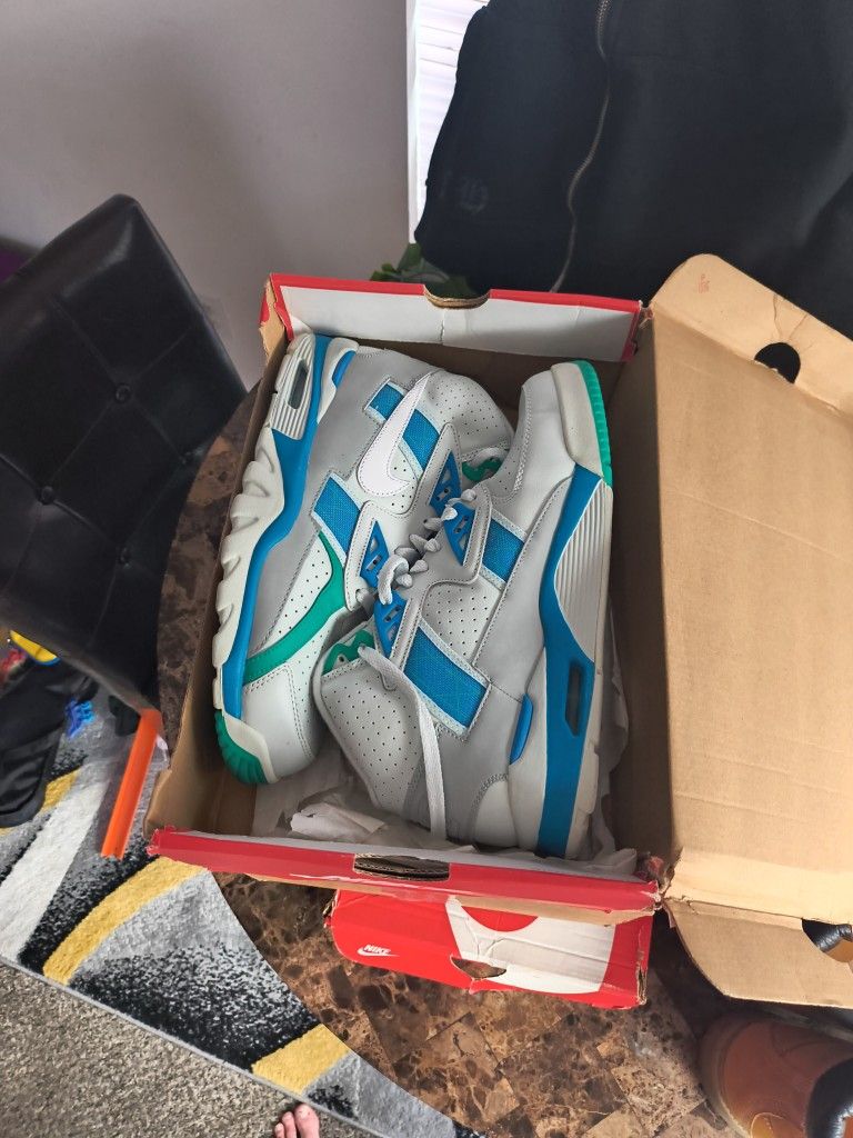 Barley Grey Blue Orbit Bo Jackson's Nike