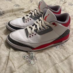 Jordan 3 Fire Red