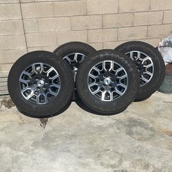 Rims and tires