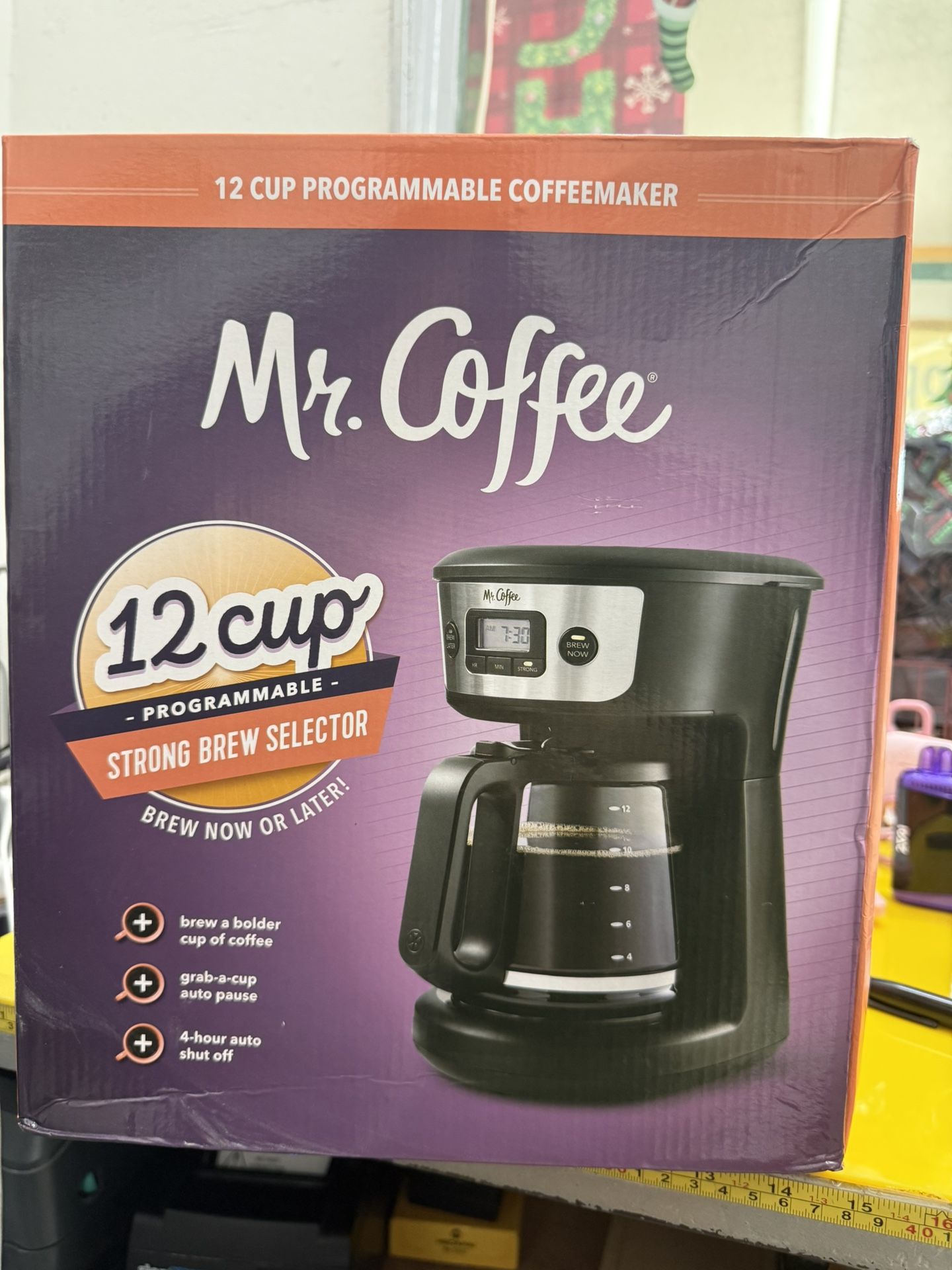 Mr Coffee 12 Cup