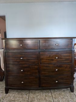 Dresser and nightstands