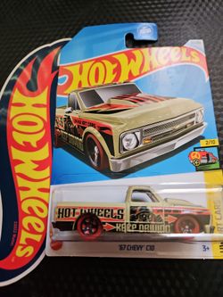 Hot Wheels Mainline Chevy C10 Chevrolet 1967 Truck